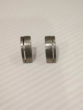 Vintage German Solid Silver 925 Earrings